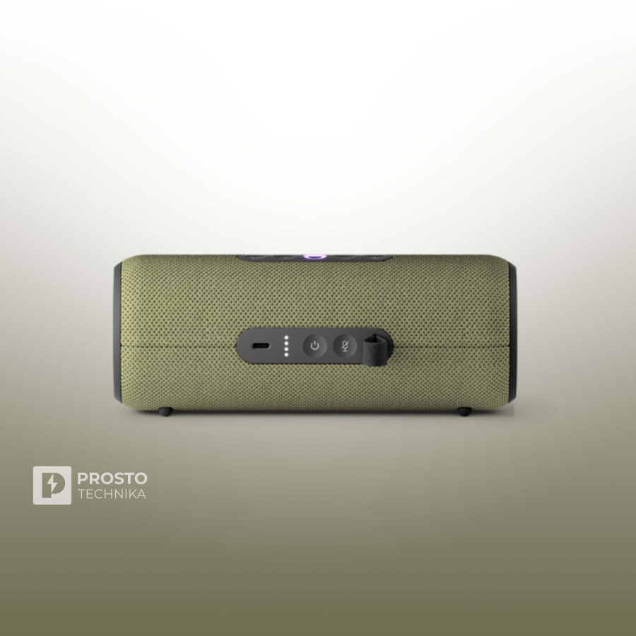 Яндекс Станция Стрит зеленая